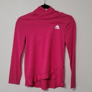 Adidas Fuchsia Long Sleeve Top